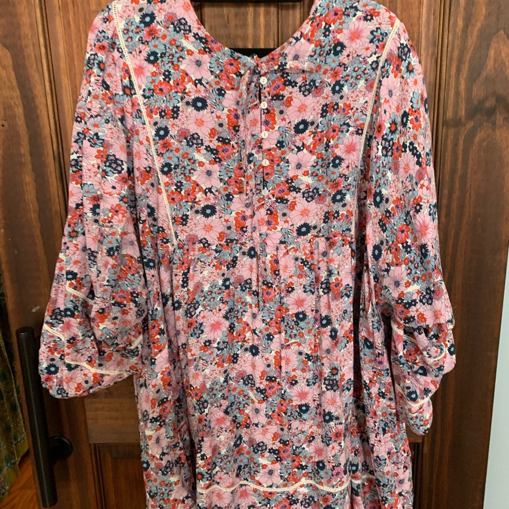 NATURAL LIFE Floral Pink Dress